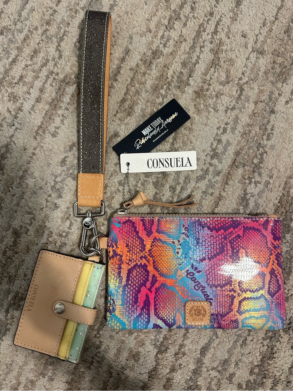 NWT! Consuela Combi - Steph